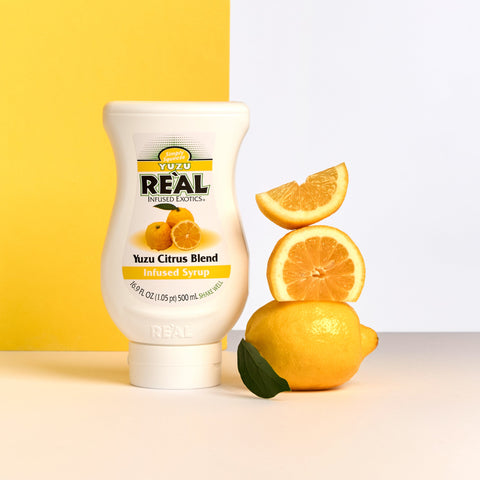Reàl Yuzu Citrus Infused Syrup