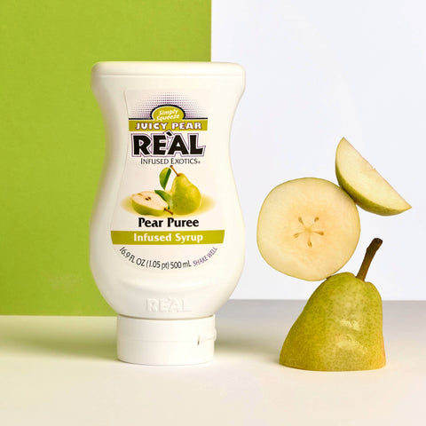 Reàl Juicy Pear Puree Infused Syrup