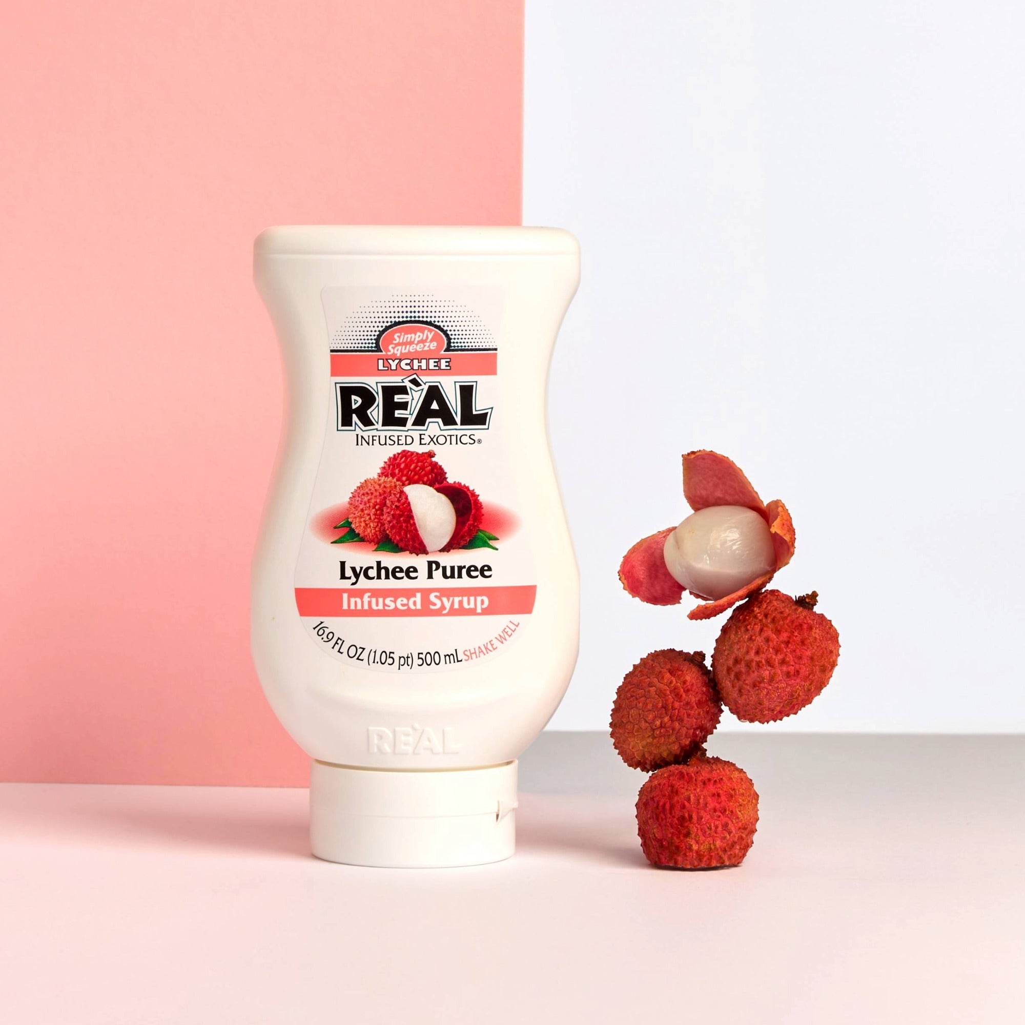 Reàl Lychee Puree Infused Syrup | Lychee Puree | Cocktails – Good Time In
