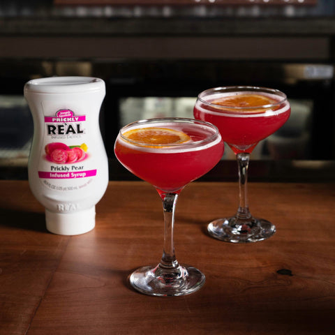 prickly pear cactus puree Reàl Juicy Prickly Pear Infused Syrup