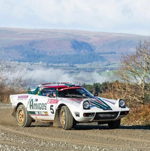 Amigos x Lancia Stratos Bobble Hat