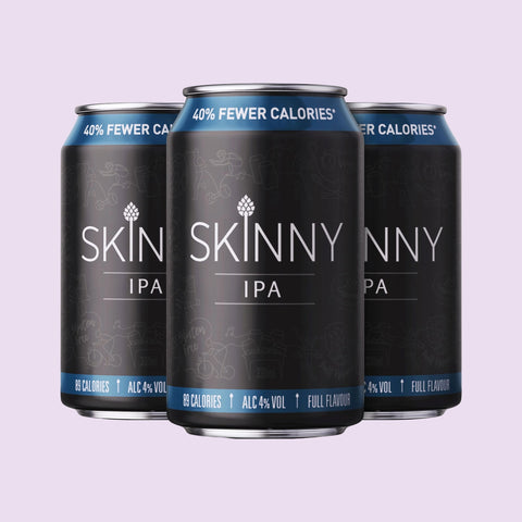 Skinny IPA Cans