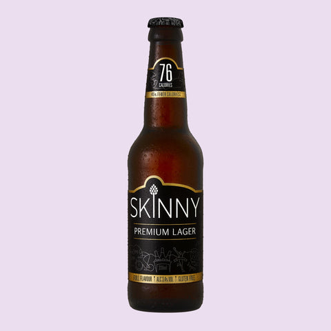 Skinny Premium Lager Bottles