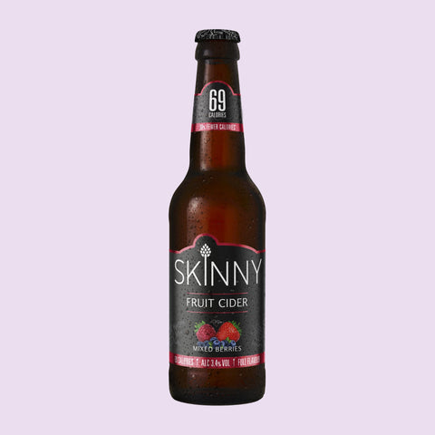 Skinny Mixed Berry Fruit Cider