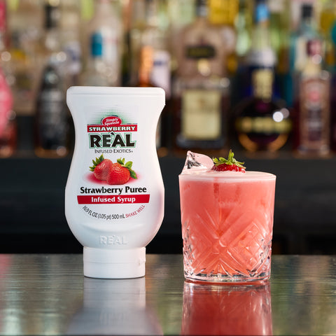 Strawberry Reàl Strawberry Puree Drink