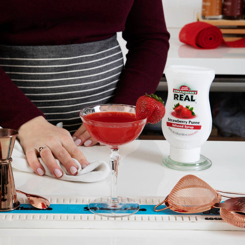 Strawberry Reàl Strawberry Puree Serve