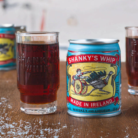 Shanky's Whip Cans - Black Irish Whiskey Liqueur
