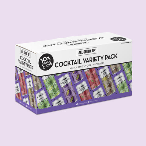 All Shook Up Cocktail Sharing Pack