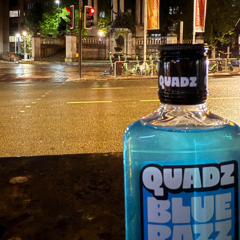 Quadz Blue Razz