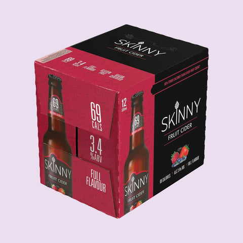 Skinny Mixed Berry Fruit Cider