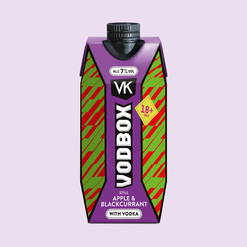 VK Vodbox Apple & Blackcurrant