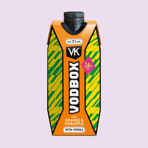 VK Vodbox Orange & Pineapple
