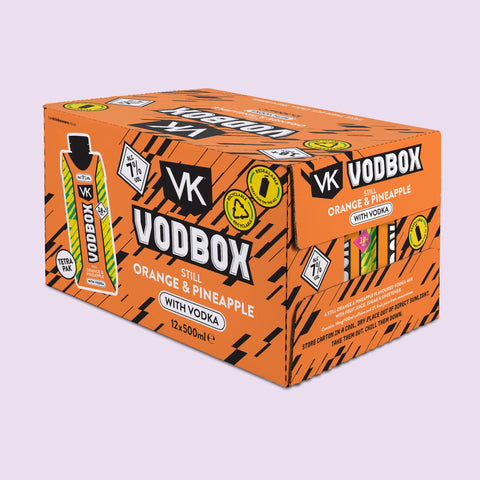 VK Vodbox Orange & Pineapple