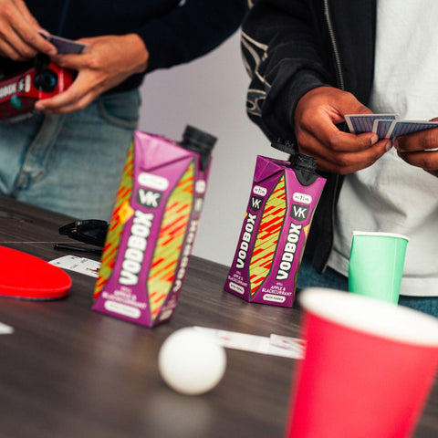 VK Vodbox Apple & Blackcurrant