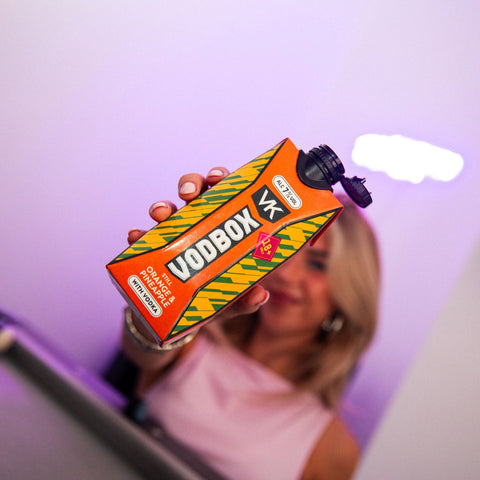 VK Vodbox Orange & Pineapple