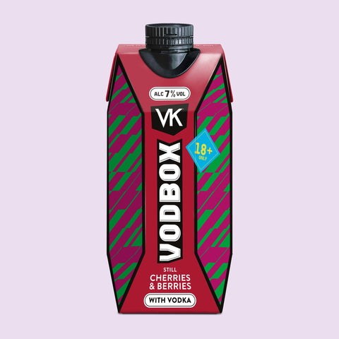 VK Vodbox Cherries & Berries