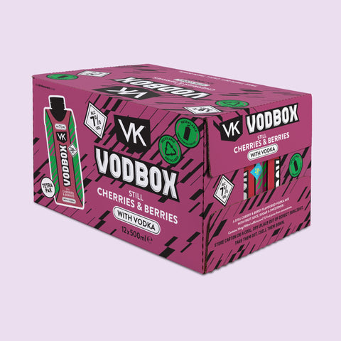 VK Vodbox Cherries & Berries