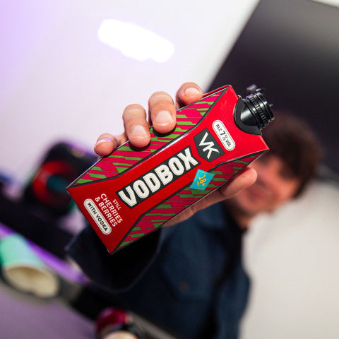 VK Vodbox Cherries & Berries