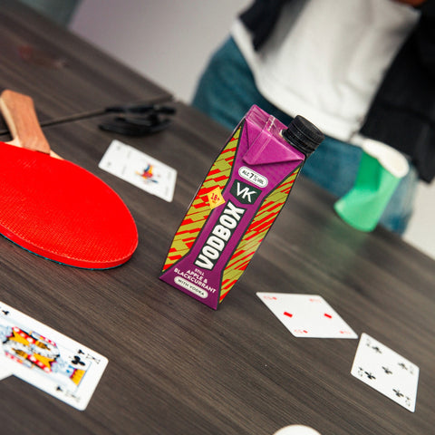 VK Vodbox Apple & Blackcurrant