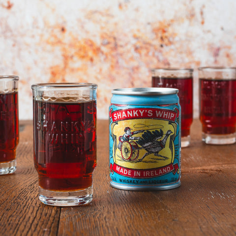 Shanky's Whip Cans - Black Irish Whiskey Liqueur