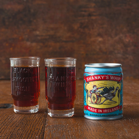 Shanky's Whip Cans - Black Irish Whiskey Liqueur