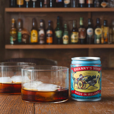 Shanky's Whip Cans - Black Irish Whiskey Liqueur