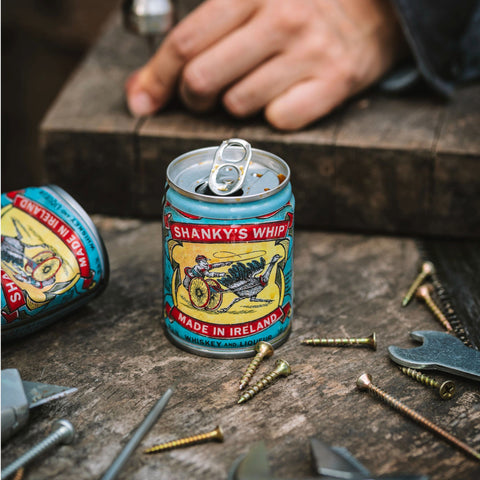 Shanky's Whip Cans - Black Irish Whiskey Liqueur