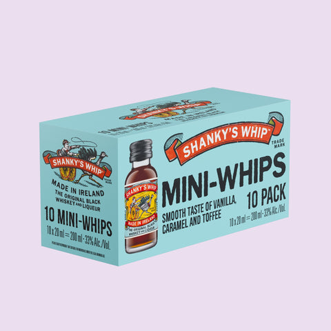 Shanky's Whip Mini-Whips 10 Pack