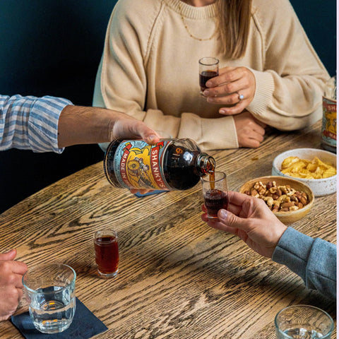 Shanky's Whip Whiskey Shot Glass Gift Pack