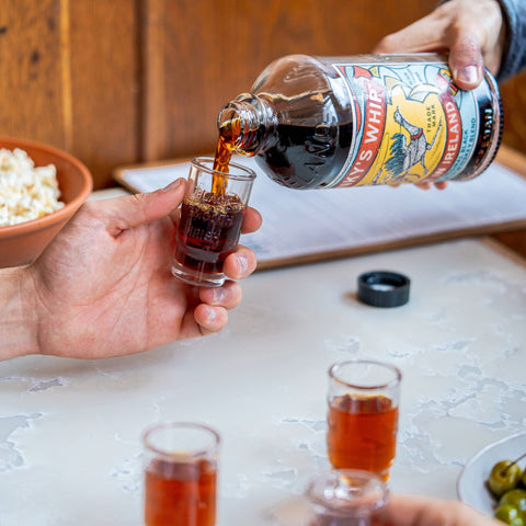 Shanky's Whip Whiskey Shot Glass Gift Pack