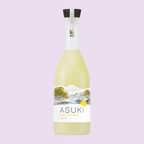 ASUKI Yuzu Citrus Liqueur
