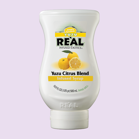 REÀL Yuzu Citrus Infused Syrup