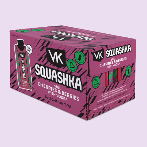 VK Squashka Cherries & Berries