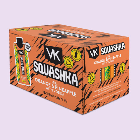 VK Squashka Orange & Pineapple