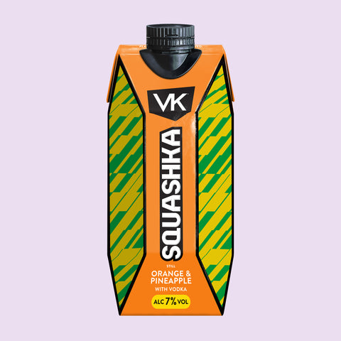 VK Squashka Orange & Pineapple