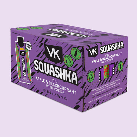 VK Squashka Apple & Blackcurrant