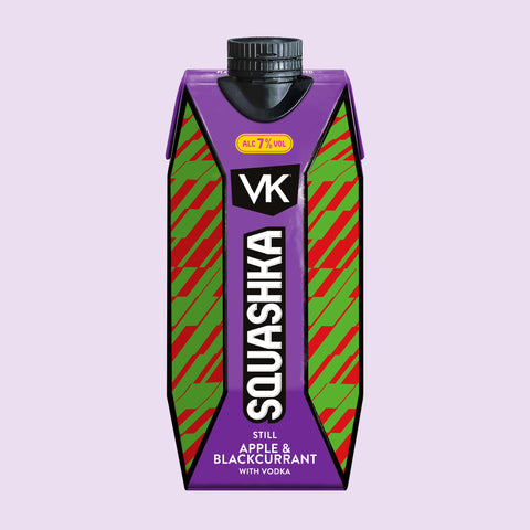 VK Squashka Apple & Blackcurrant