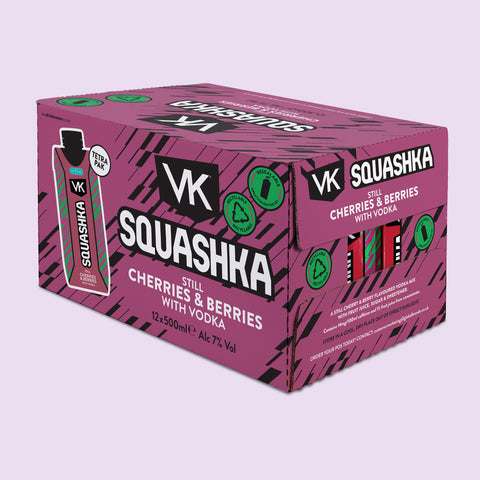VK Squashka Cherries & Berries