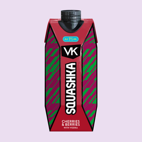 VK Squashka Cherries & Berries