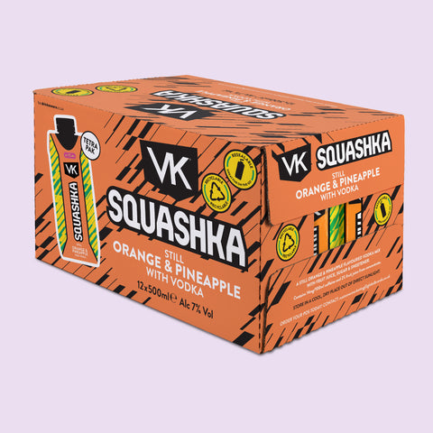 VK Squashka Orange & Pineapple