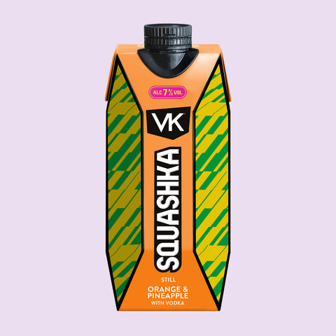 VK Squashka Orange & Pineapple