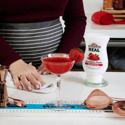 Strawberry Reàl Strawberry Puree Serve