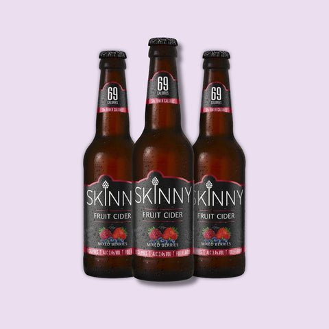 Skinny Mixed Berry Fruit Cider