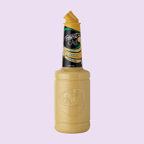 Finest call Banana puree mix bottle