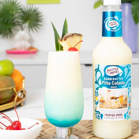 MOM PC cocktail mixer in drink