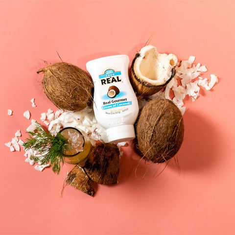 Real COC featured among coconuts 