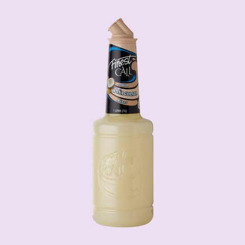 Finest call Pina colada mixer bottle