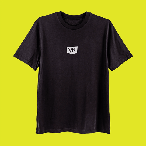 VK black T-shirt 