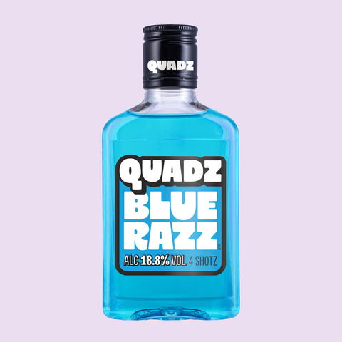 Quadz Blue Razz