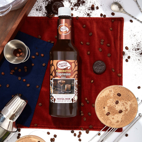 Bottle of MOM Espresso cocktail mixer